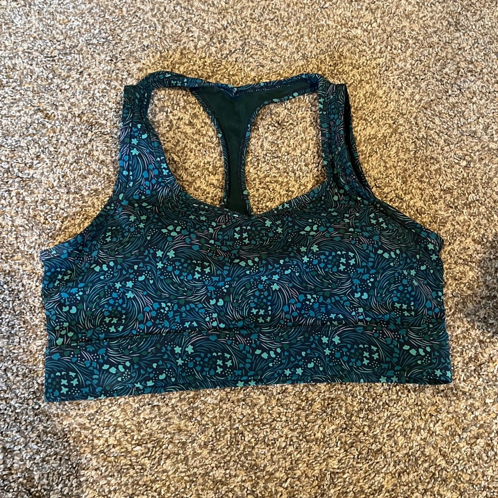 ZYIA luxe sports bra - size S